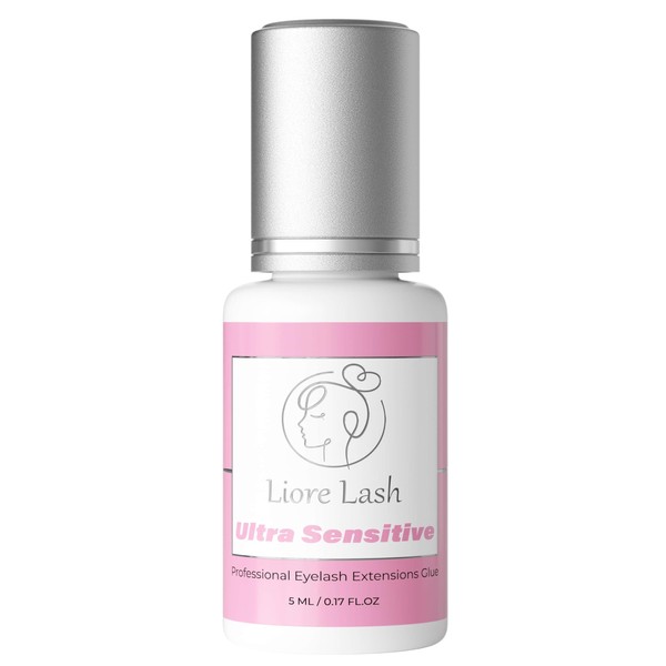 Ultra Sensitive Eyelash Extension Glue Liore Lash/Retention – 3-4 Weeks/No
