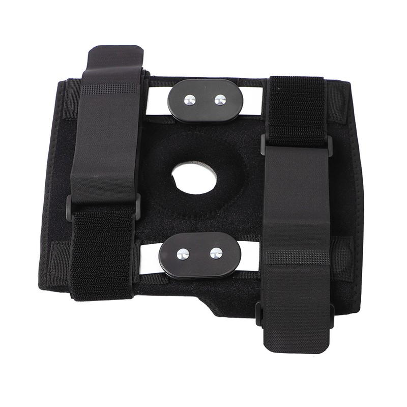 Knee Wrap SBR and Polyester Reduce Joint Stress Breathable Sweat