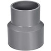TOP-VIGOR 1Pcs PVC DWV Reducing Coupling, 50mm x 63mm Socket