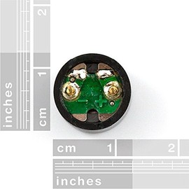 Electronics123.com, Inc. Mini Speaker - PC Mount 12mm 2.048kHz