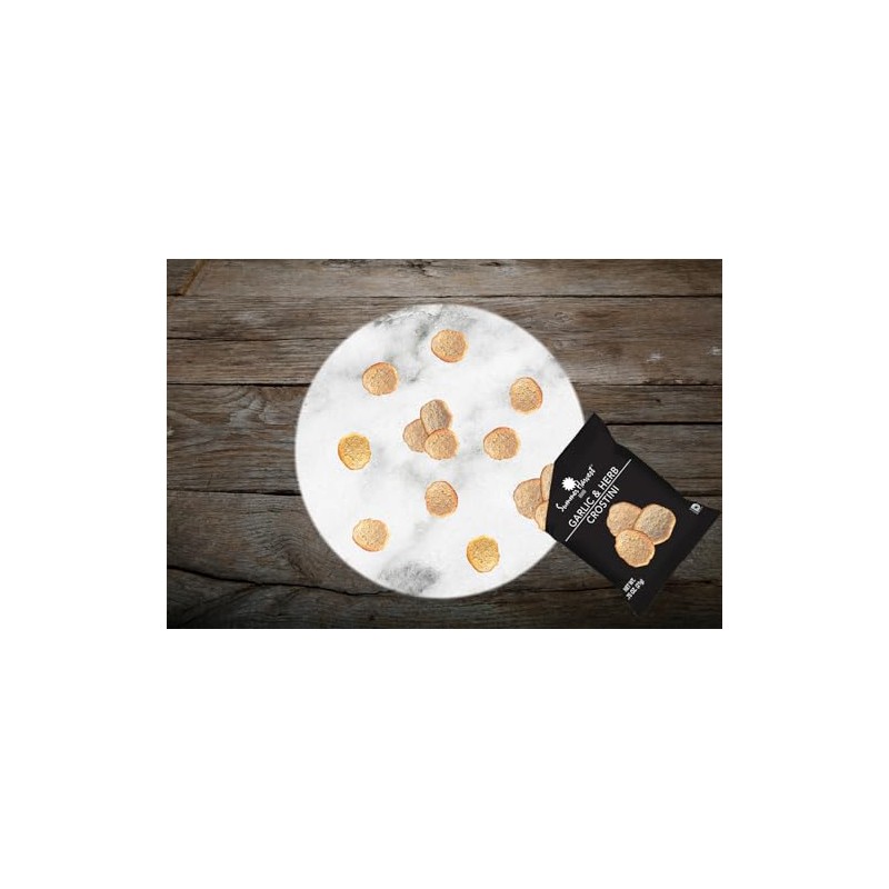 Summer Harvest Garlic & Herb Crostini - .75oz - 100