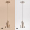 Brushed Nickel Pendant Lights Kitchen Island,Dining Room Light Fixtures Over