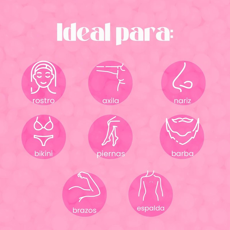 PASSINI 2 PACK Cera en perlas Cereza 120g para depilar