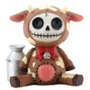 SUMMIT COLLECTION Furrybones Brown Moo Moo Signature Skeleton in Dairy