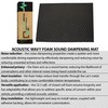 SSK-Wavy 315mil/8mm Lightweight Closed Cell Foam Mat - 32.3 sqft.