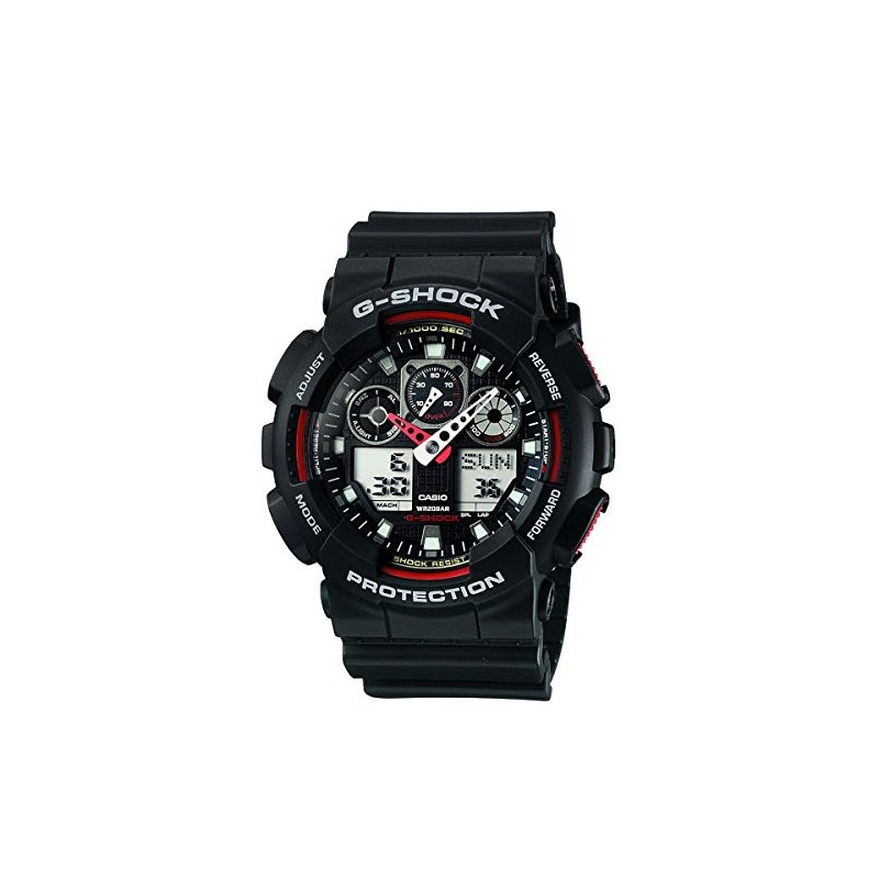 Casio G-Shock Men's Watch GA-100-1A4ER