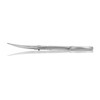 HK-Manicure Toenail Scissors Micro-Serrated Blade Rustproof