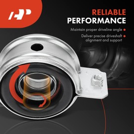 A-Premium Drive Shaft Center Support Bearing Driveshaft Carrier Bearing Compatible with Toyota 4Runner 1991-1995, Pickup 1984-1995, Replace# 3723035110, 3723035090