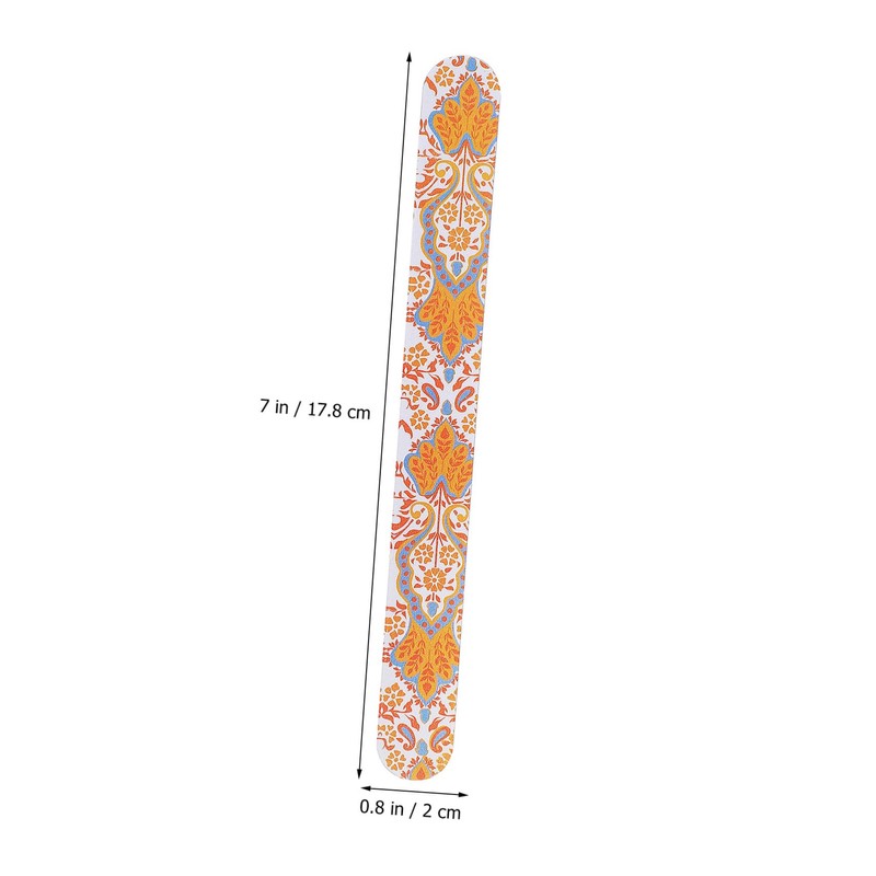 OHPHCALL 20 Pcs Nail Files Boards Coarse Fine Buffers Nail