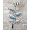 iDesign Steel Hanging Shower Caddy, The Verona Collection – 25”
