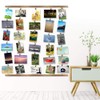 Belissy DIY Craft Photo Frame Hanging Holder Photo Wall Picture