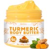 Turmeric Face Cream – All Natural Skin Brightening Lotion –