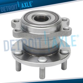 Detroit Axle Rear Wheel Bearing and Hub for 2005 2006 2007 2008 2009 Subaru Legacy Outback