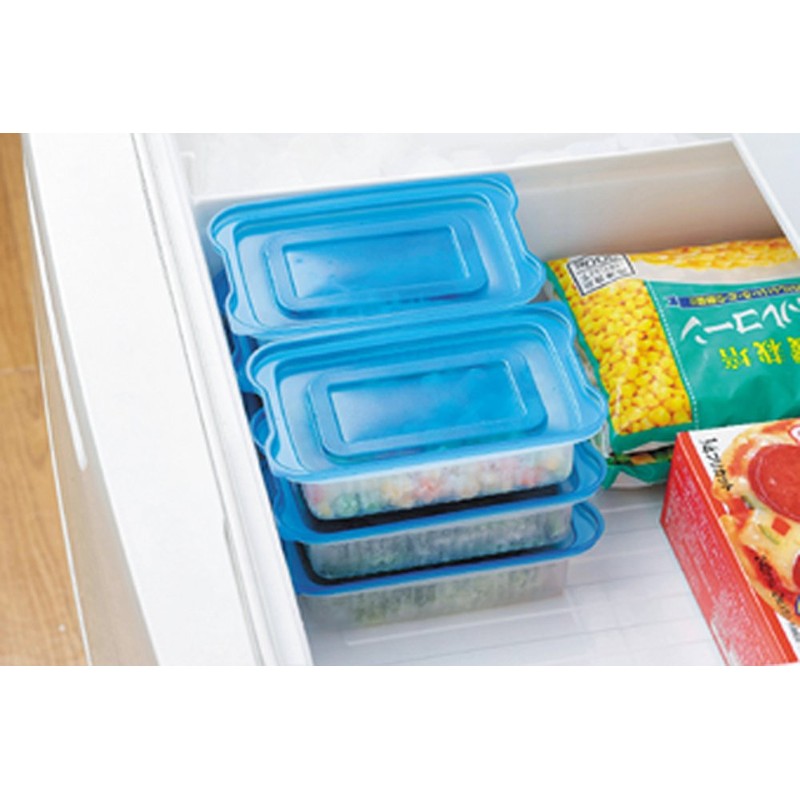 Shimomura 28862 Imotani Lala Storage Containers, Made in Japan, Freezable,