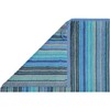 Cawö Home Hand Towels Luxury Home Multistripe 601 Blue -