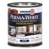Zinsser 02704 Quart Satin Gloss Perma-White Mildew-Proof Bathroom Paint