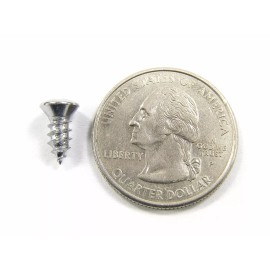 SFS Honda Interior Screws- #8 x 3/8" to 1" Long- #6 Oval Head- 100pcs (25ea)- #339