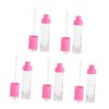 Ipetboom 5pcs 8ml Empty Lip Gloss Bottles Travel Size Sample