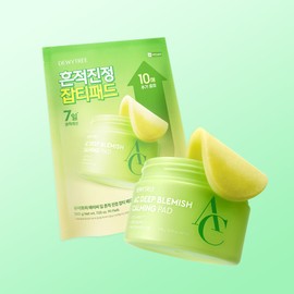 Dewytree [Dewytree] AC Deep Spot Calming Blemish Pad Special Set 80pcs + Refill 90pcs