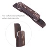 Durable Wood Rosewood Adjustable Bridge Repair Part Accessory for Mandolin
