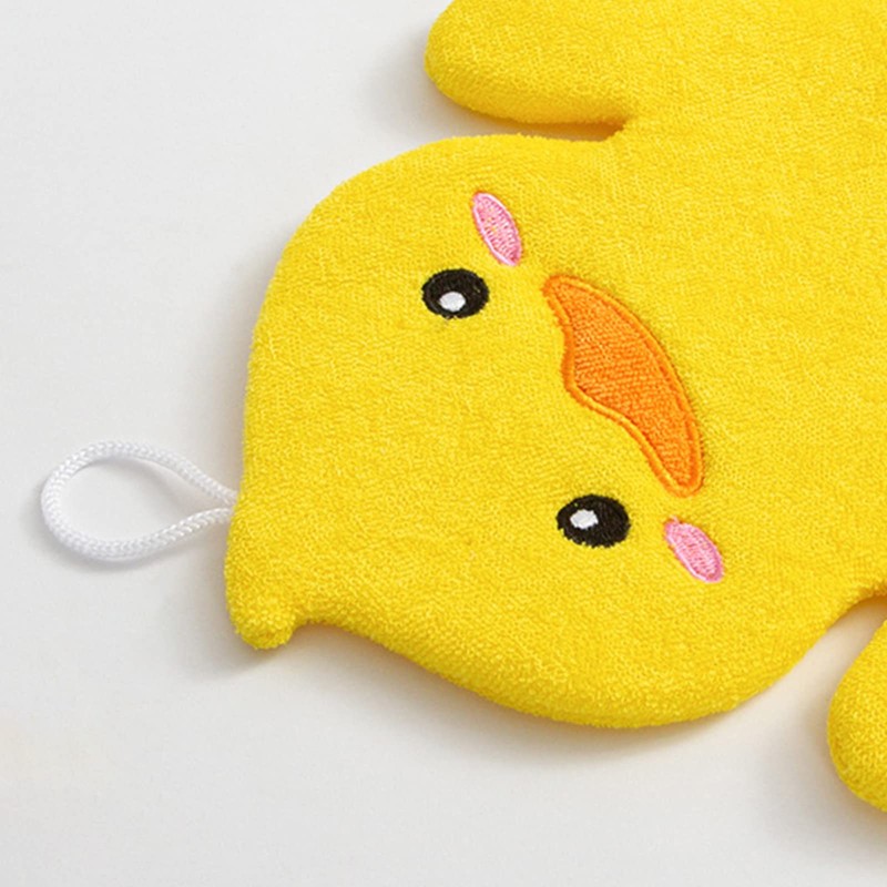 2pcs Body Sponge Shower Sponge Children Body Wash Brush Massage