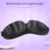 SLIJAR 3D Eye Mask Comfortable and Lightweight Sleep Mask for