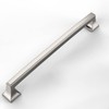 Amerdeco 10 Pack Brushed Satin Nickel Cabinet Pulls 7.5 Inch(192mm)