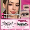 Self Adhesive Eyelashes Natural Self Adhesive Lash Clusters No Glue