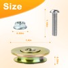 Sxkxm Flange Track Bearing Kit Compatible with Tapco pro &