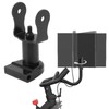 Stationary Bike Swivel Pivot Aluminum Rotatable Monitor Adjuster for Peloton