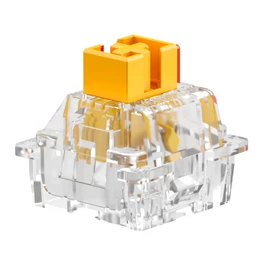 Glorious Gaming - Panda Switches (Lubed Tactile Switches) - 36x Switches for PC Gaming, Magnetic Switches for HE Hotswappable Mechanical Keyboards