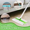 MAQIHAN Dry Mop Pads - 32PCS Dry Sweeping Cloths Unscented