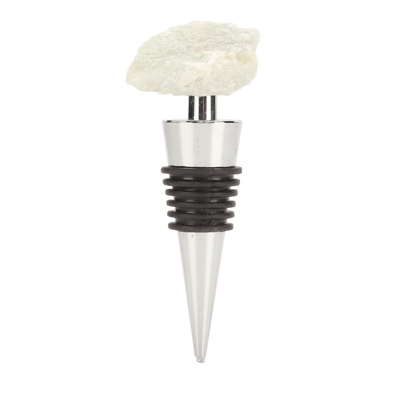 Gemstone Wine Saver Crystal Stone Decorative Practical Reusable Compact Wine