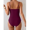 Eomenie Tankini Swimsuits for Women Two Piece Tummy Control Bathing