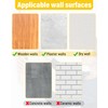 Caianwin Pack of 30 Picture Hooks for Nailing, Hanger for