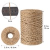 Tenn Well Paper String, 328 Feet 2mm Craft Raffia Ribbon