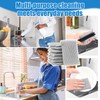 8-Pack Non-Scratch Scouring Pads – Reusable Kitchen Sponges for Dish