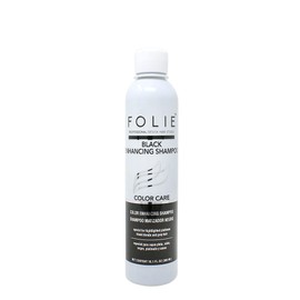 Folie Profesional Shampoo Matizador Negro Rayos, Canas, Platinados Folie Profesional - 300 ml