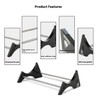 JBL Flip7/6/5/4 Bluetooth Sound Compatible Speaker Stand Holder Transparent Show