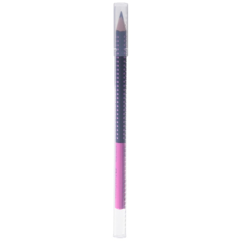 Faber-Castell Graphite Pencil, Jumbo Grip - Two Tone Black/Pink