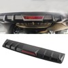 34" Car Rear Bumper Lip Universal Rear Diffuser Shark Fin