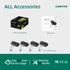 Sensor de presión de neumáticos CDWTPS, 42753-SWA-A53 para Honda Accord