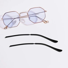 Eyeglass Replacement Temple Arm, Sunglasses Glasses Metal Arm Leg for Eyeglass Repair Kit