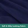 Biscaynebay Wrap Around Bed Skirts with Split Corners for Full