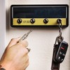 Toumett 4 Pcs Guitar Plug Keychain for Key Holder for