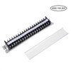 uxcell Barrier Terminal Strip Block 660V 15A Dual Rows 20P