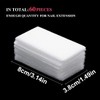 60 Pieces Fibrenails for Nail Extension Nail Extension Silk Fibreglass
