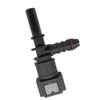 SPORTARC 10pcs Quick Connector, 7.89 ID6 Female Car Fuel Line
