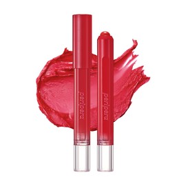 Peripera Slip On My Lip 10 Colors, Long-Lasting Shine Slim Lipstick, Slick Lip Crayon, Long Lasting, Satin, Matte, Glowy Korean Lip, K Beauty (S03 BORN TO BE STAR, One Size)