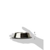 Fancy Pets Plato de Acero Inoxidable para Perro con 8